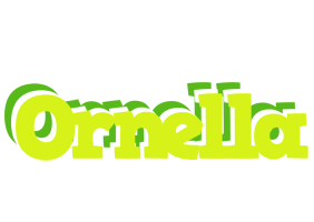 Ornella citrus logo