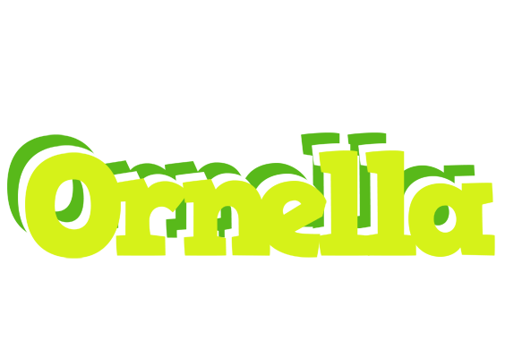 Ornella citrus logo