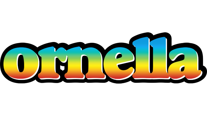 Ornella color logo