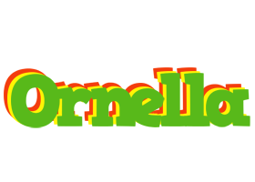 Ornella crocodile logo