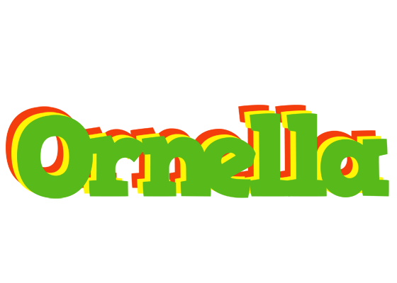 Ornella crocodile logo