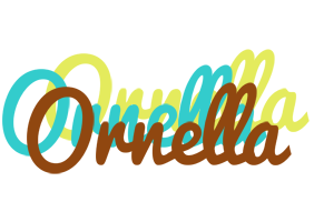 Ornella cupcake logo