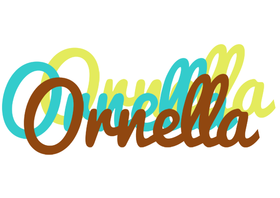Ornella cupcake logo