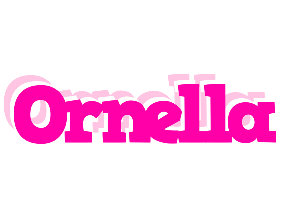 Ornella dancing logo