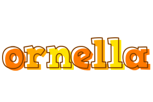 Ornella desert logo