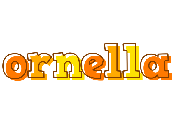 Ornella desert logo