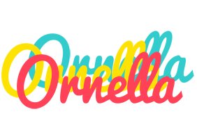 Ornella disco logo