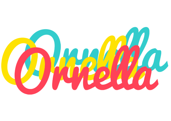 Ornella disco logo