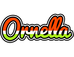 Ornella exotic logo