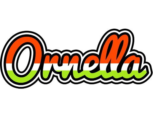 Ornella exotic logo