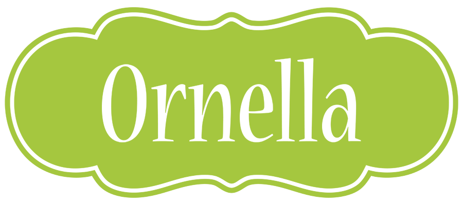 Ornella family logo