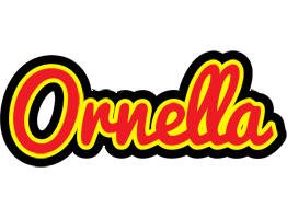 Ornella fireman logo