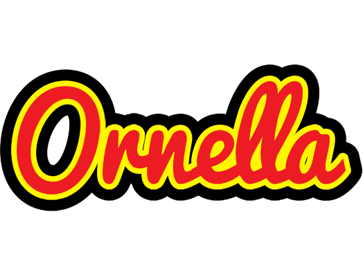 Ornella fireman logo