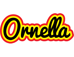 Ornella flaming logo