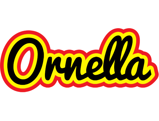 Ornella flaming logo
