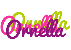 Ornella flowers logo