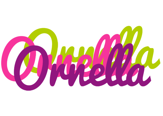 Ornella flowers logo