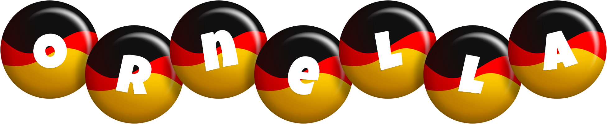 Ornella german logo