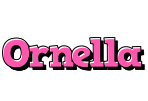 Ornella girlish logo