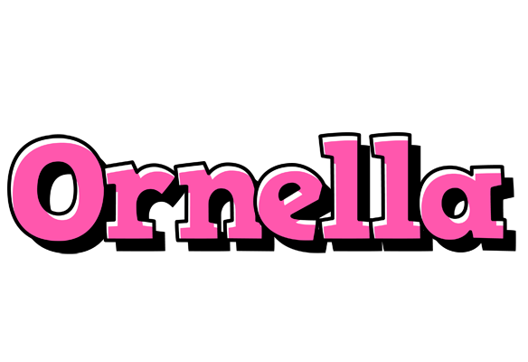 Ornella girlish logo