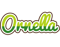 Ornella golfing logo