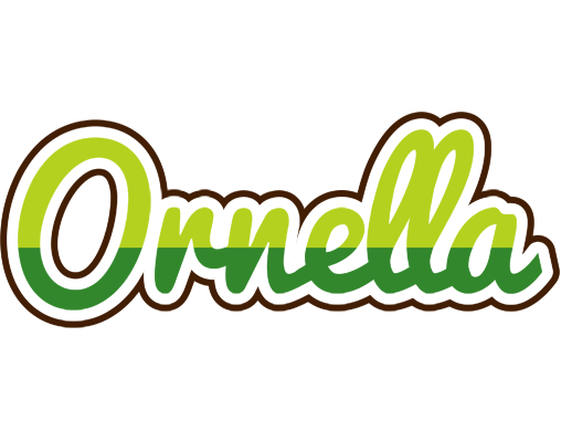 Ornella golfing logo