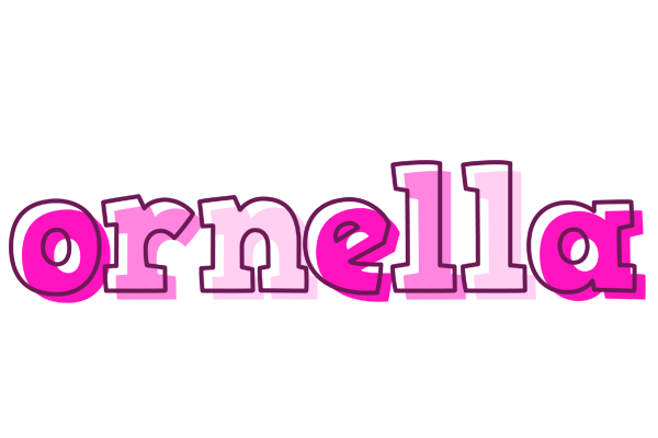 Ornella hello logo