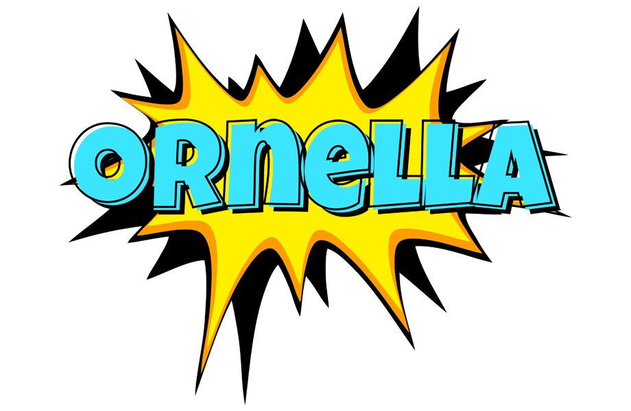 Ornella indycar logo