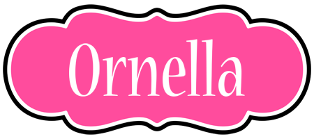 Ornella invitation logo