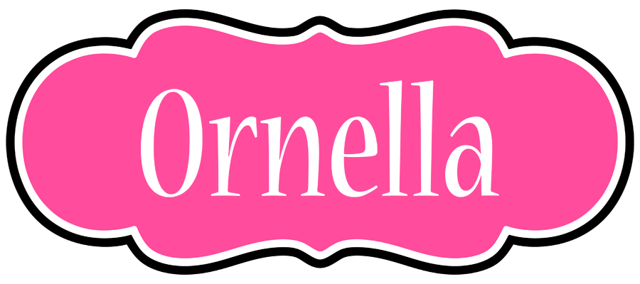 Ornella invitation logo