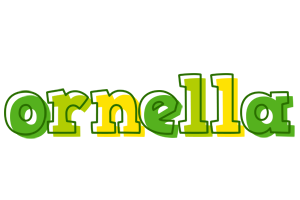 Ornella juice logo