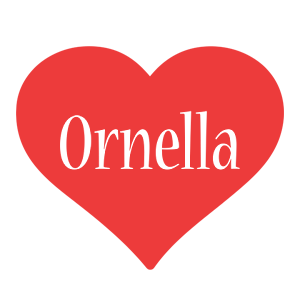 Ornella love logo