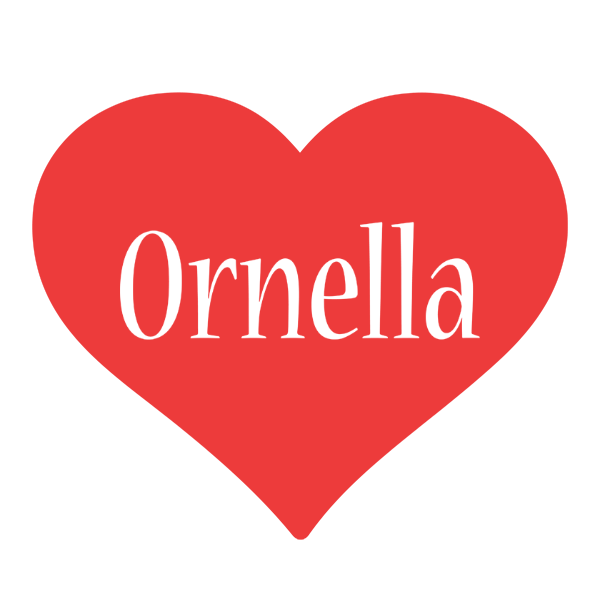 Ornella love logo