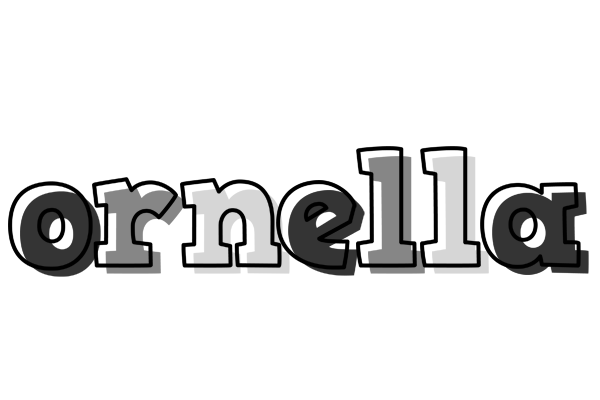 Ornella night logo
