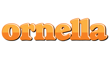 Ornella orange logo