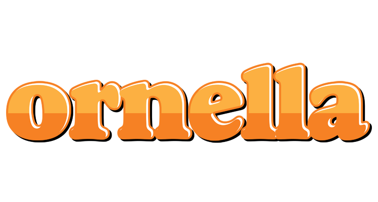 Ornella orange logo
