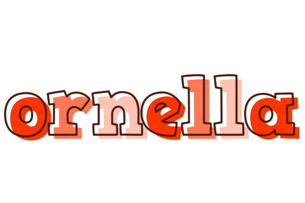 Ornella paint logo