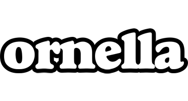 Ornella panda logo