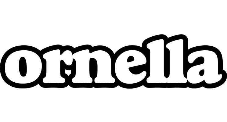 Ornella panda logo