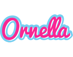 Ornella popstar logo