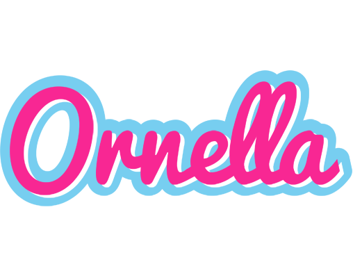 Ornella popstar logo