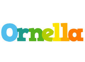 Ornella rainbows logo