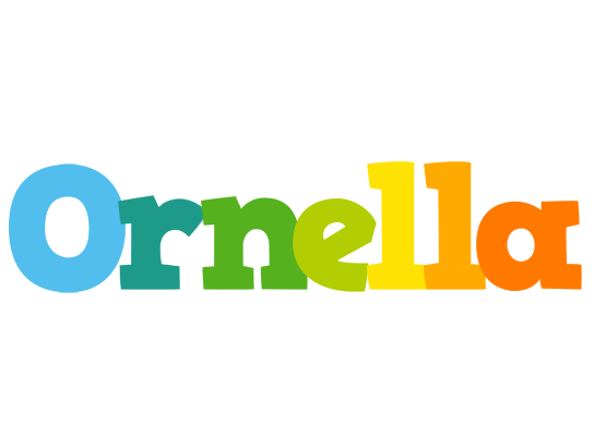 Ornella rainbows logo