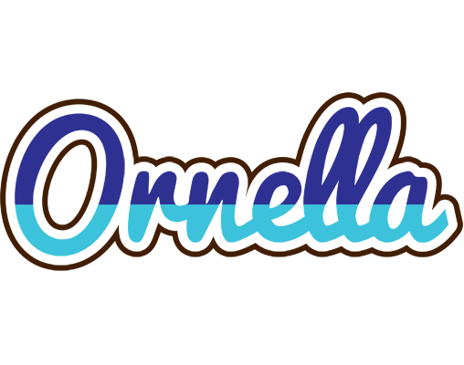 Ornella raining logo