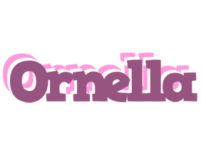 Ornella relaxing logo