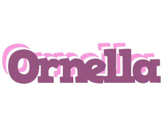 Ornella relaxing logo
