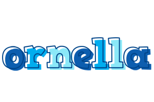 Ornella sailor logo