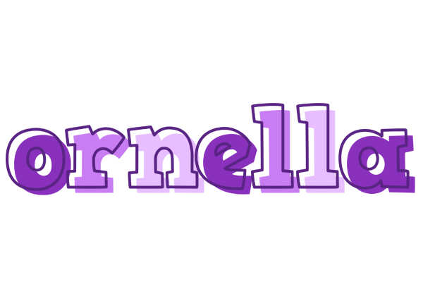 Ornella sensual logo
