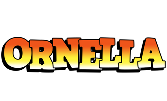 Ornella sunset logo