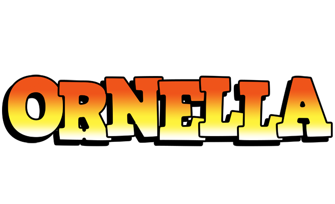 Ornella sunset logo